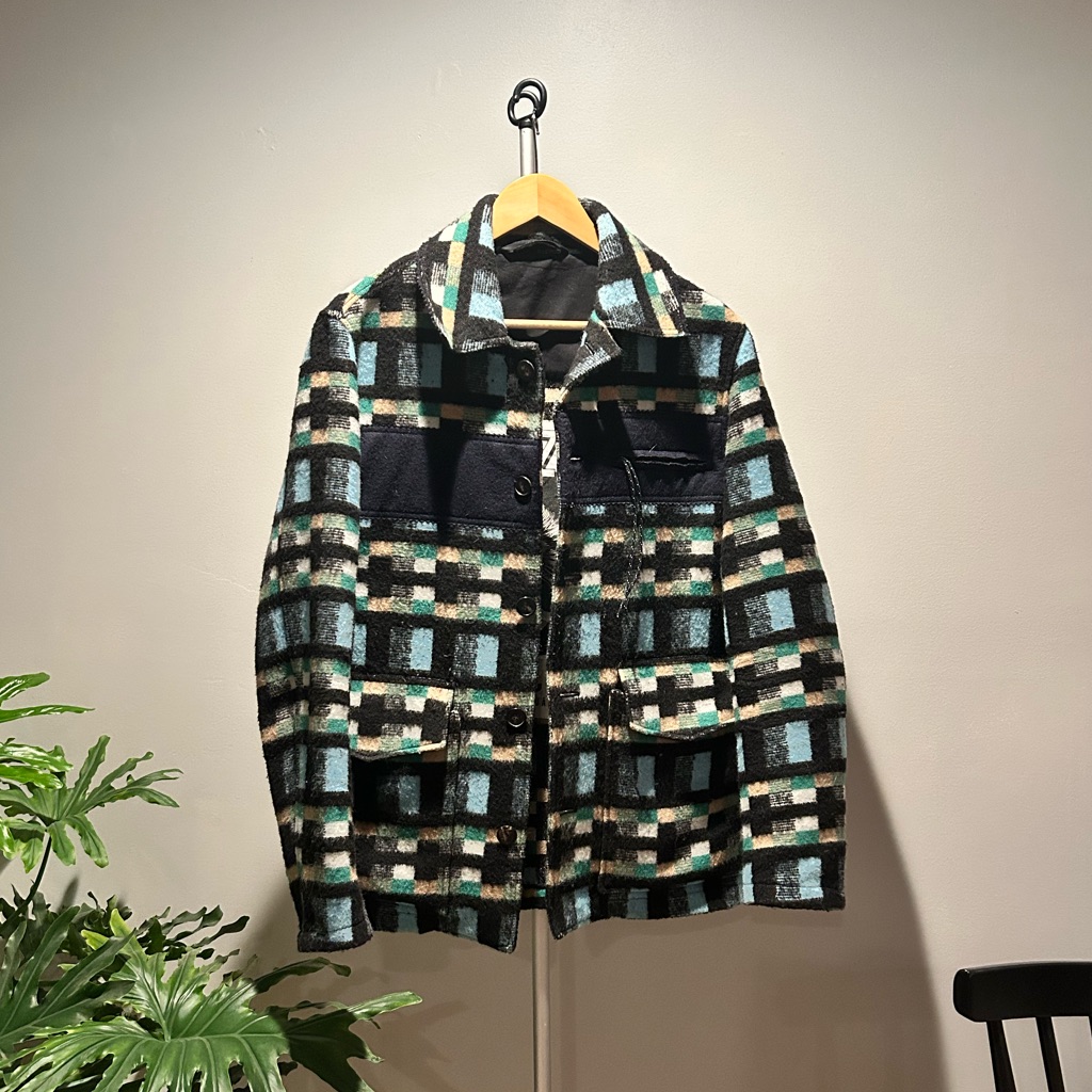 Kenzo Wool Jacket